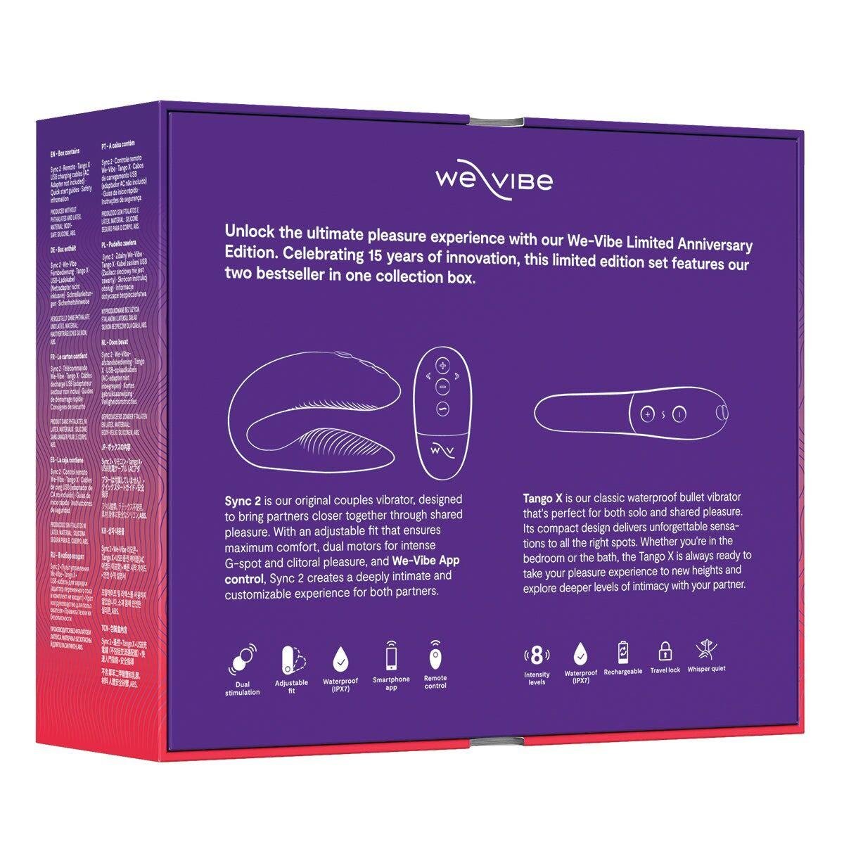 Подарунковий набір We-Vibe 15 Year Anniversary Collection у DIDO