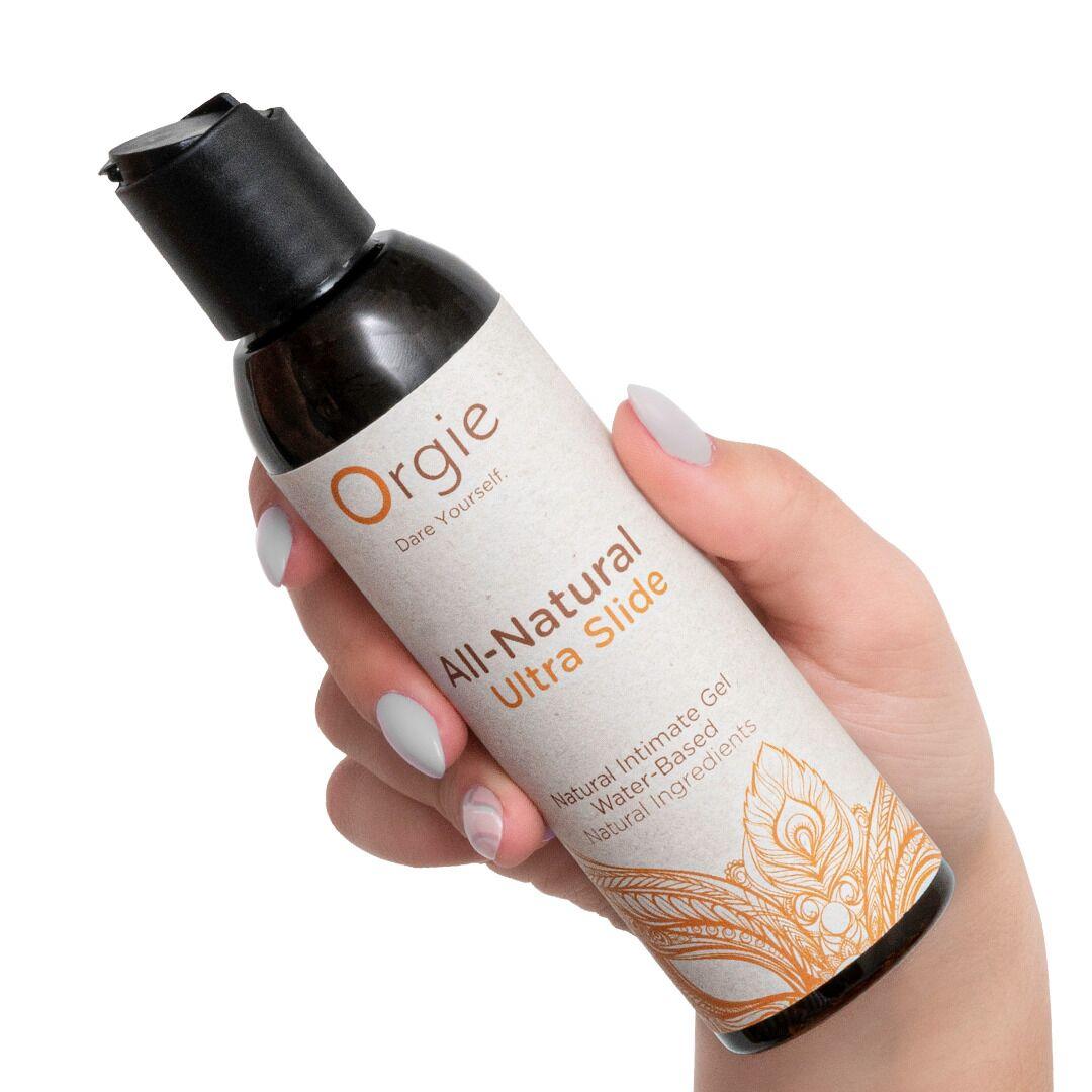 Лубрикант на водній основі Orgie All Natural Ultra Slide, 150 мл, суперковзний, нелипкий в DIDO