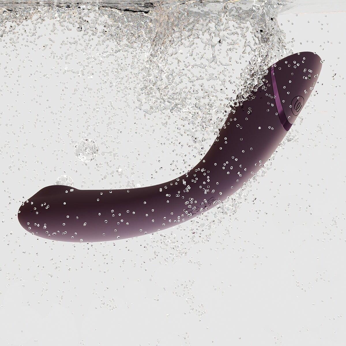 Вібратор для точки G з вакуумною стимуляцією Womanizer OG Aubergine у DIDO