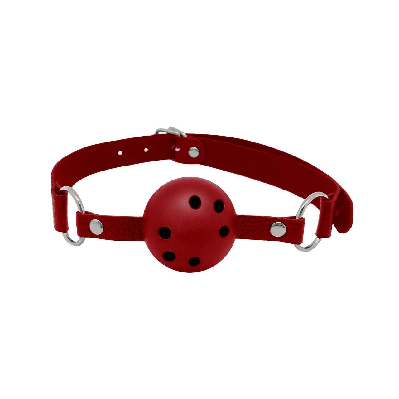 Повітропроникний кляп Alive Discretion Red в DIDO