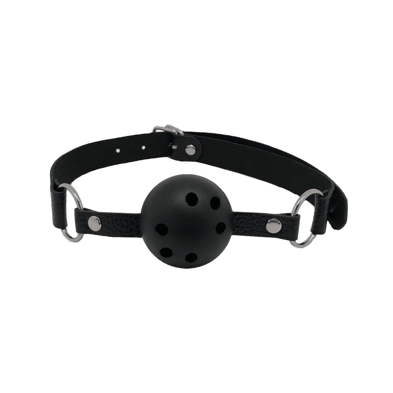 Повітропроникний кляп Alive Discretion Black в DIDO