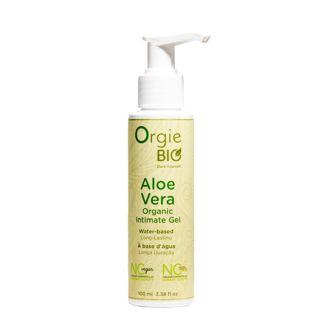 Гель для інтимної гігієни Orgie – Bio Aloe Vera Organic Intimate Gel (100 мл) з алое віра в DIDO