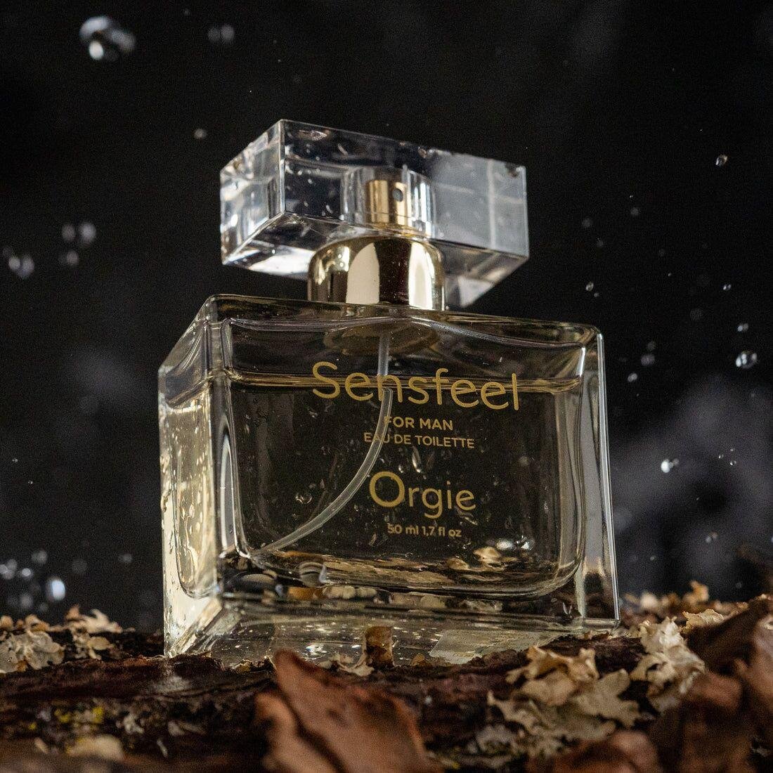 Чоловічі парфуми з феромонами Orgie – Sensfeel for Man (50 мл), цитрусово-деревний аромат у DIDO