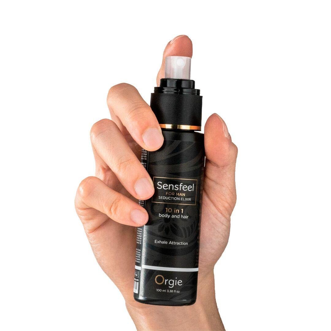 Лосьйон з феромонами для тіла та волосся Orgie – Sensfeel Seduction Elixir 10 in 1 for Man (100 мл) у DIDO