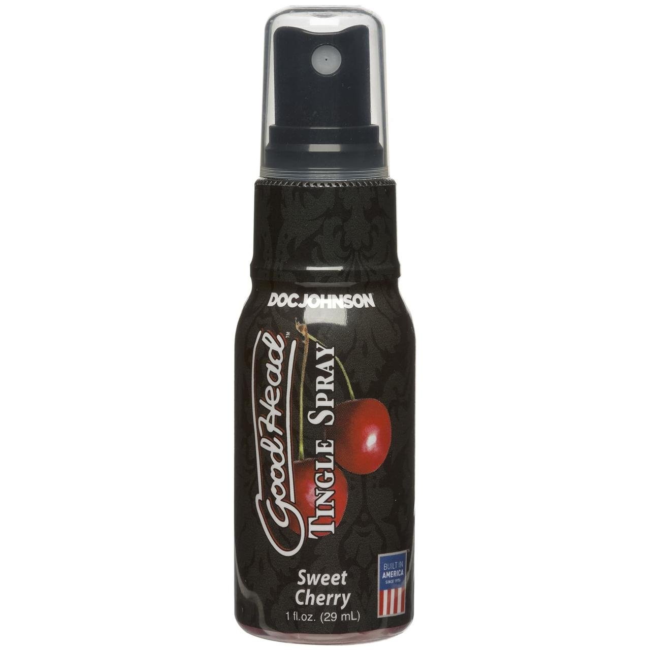 Спрей для мінету Doc Johnson GoodHead Tingle Spray – Sweet Cherry (29 мл) зі стимулюючим ефектом у DIDO