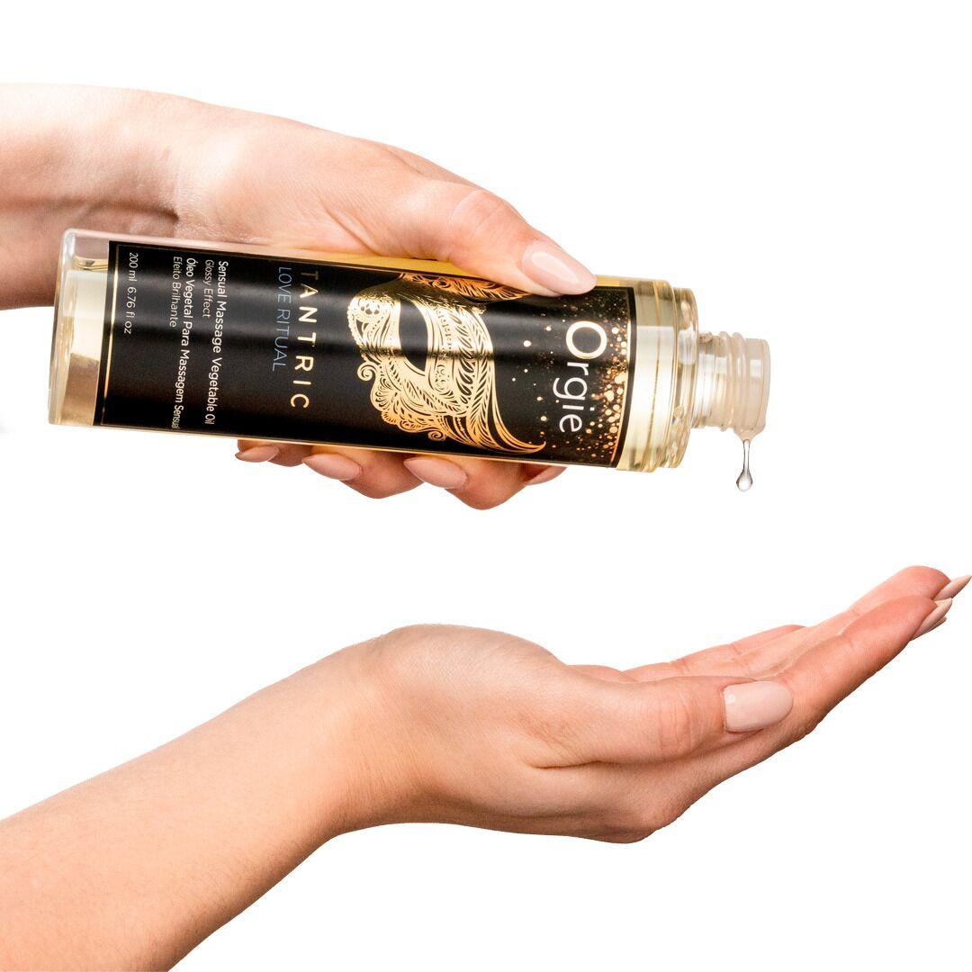 Масажне масло Orgie - Tantric Love Ritual (200 мл), для тантричного масажу, зволоження в DIDO