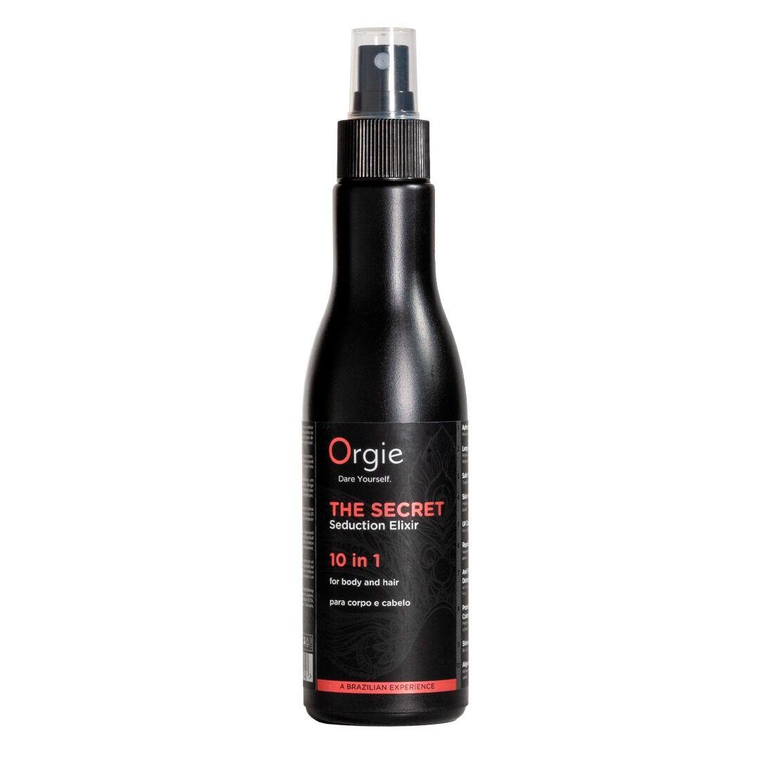 Лосьйон з феромонами для тіла та волосся Orgie – The Secret Seduction Elixir 10 in 1 (200 мл), для неї в DIDO