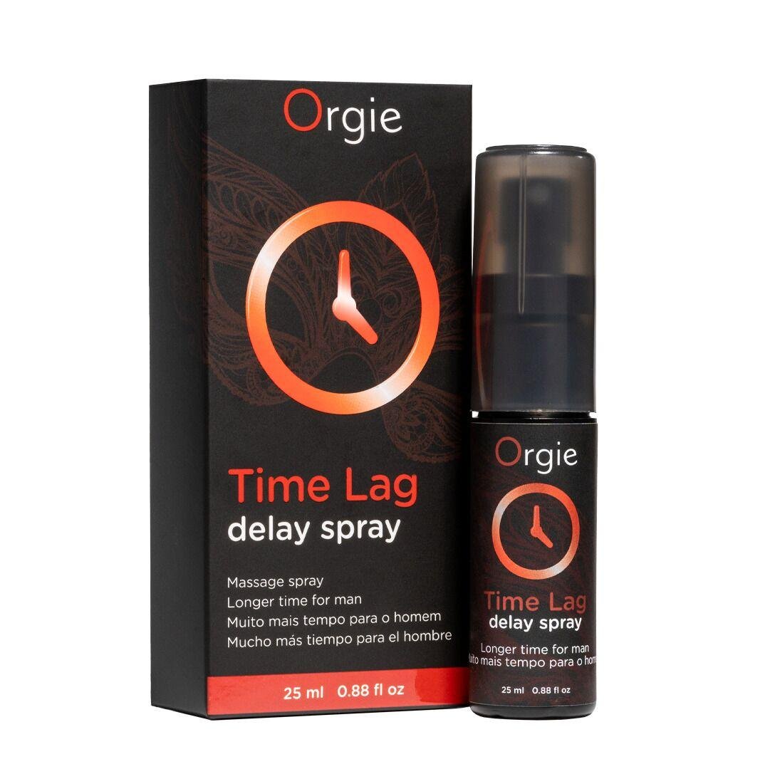 Спрей-пролонгатор Orgie Time Lag Delay Spray, 25 мл без анестетиків, з пантенолом в DIDO
