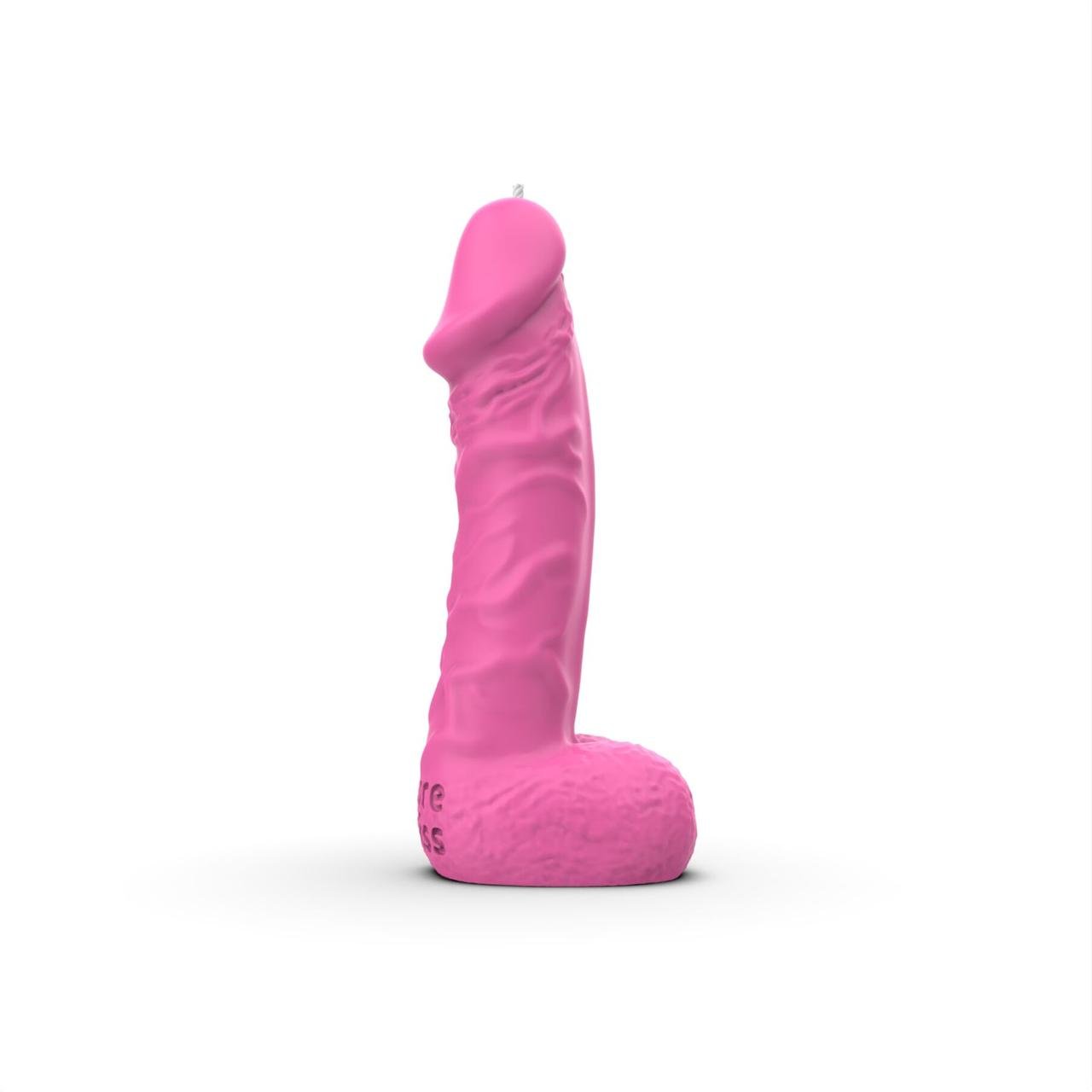 Свічка у вигляді члена Pure Bliss BIG Pink18 см