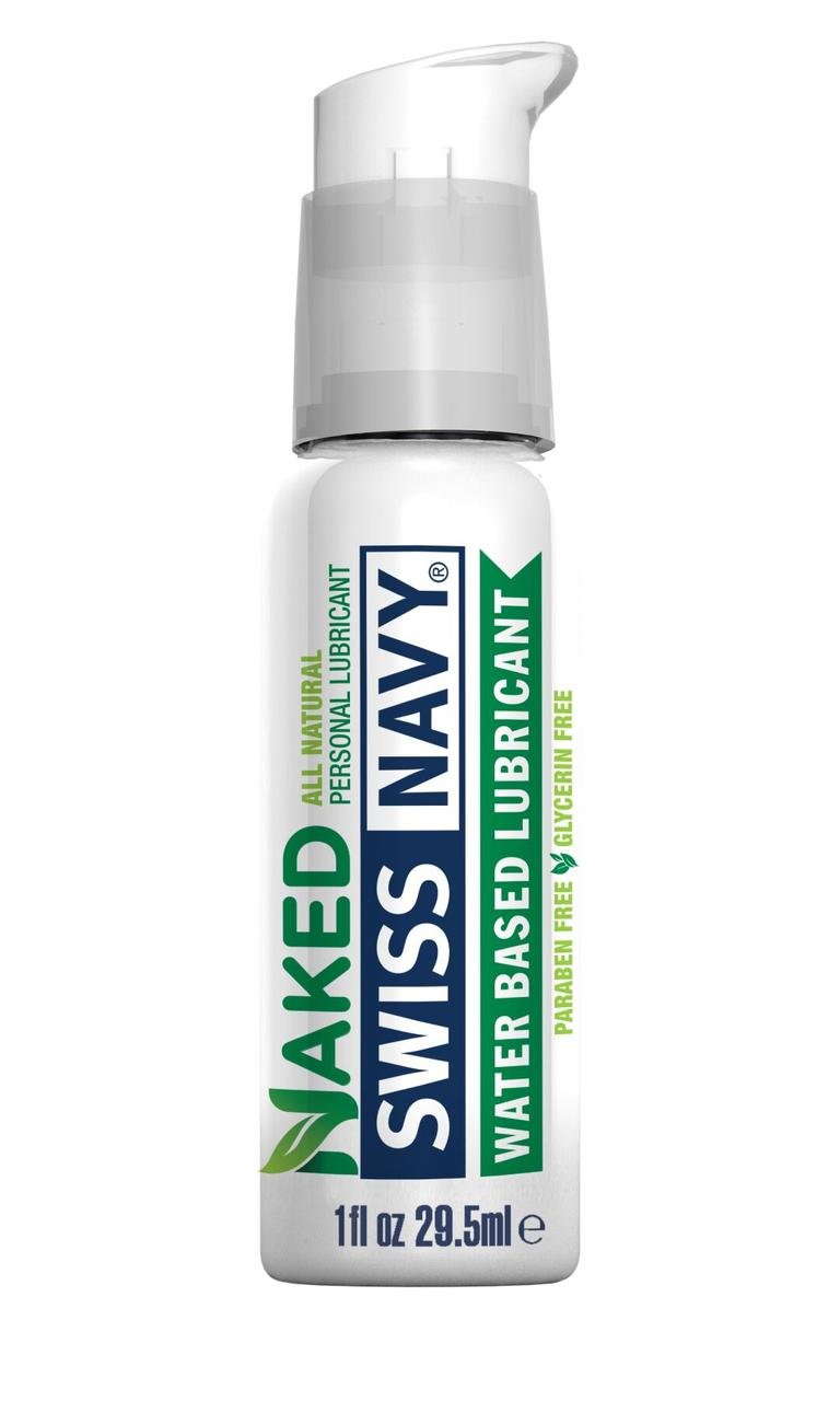 Лубрикант на водній основі Swiss Navy NAKED All Natural 29,5 мл, для чутливої шкіри в DIDO