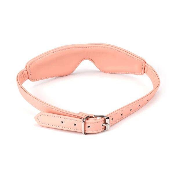 Маска на очі Liebe Seele Dark Candy Pink Blindfold у DIDO