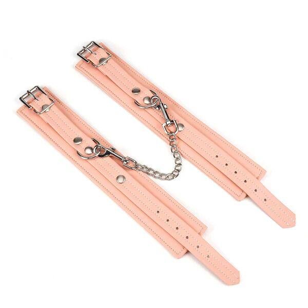 Поножи Liebe Seele Dark Candy Pink Ankle Cuffs в DIDO