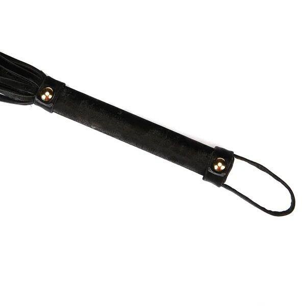 Флоггер Liebe Seele Boudoir Amor Flogger Black в DIDO