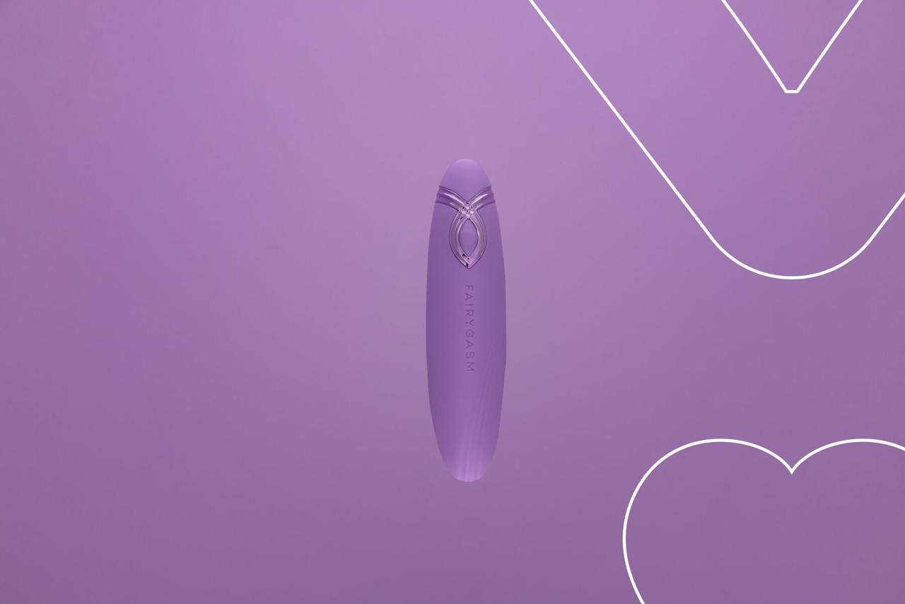 Мини-вибратор FairyGasm PleasureArrow violet в DIDO