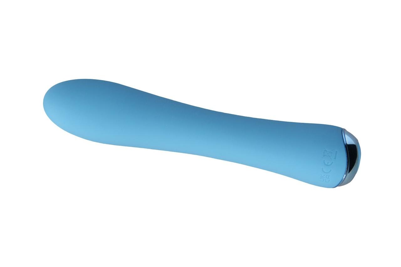 Вибратор с подогревом FairyGasm WowGenie blue, подогрев до 42 °C в DIDO