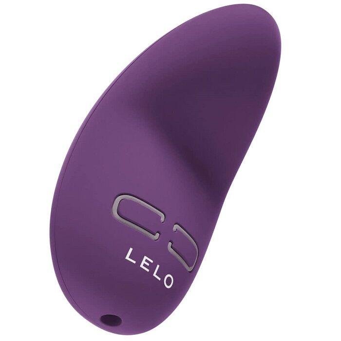 Міні-вібратор для клітора LELO Lily 3 Dark Plum, 10 режимів, дуже потужний у DIDO