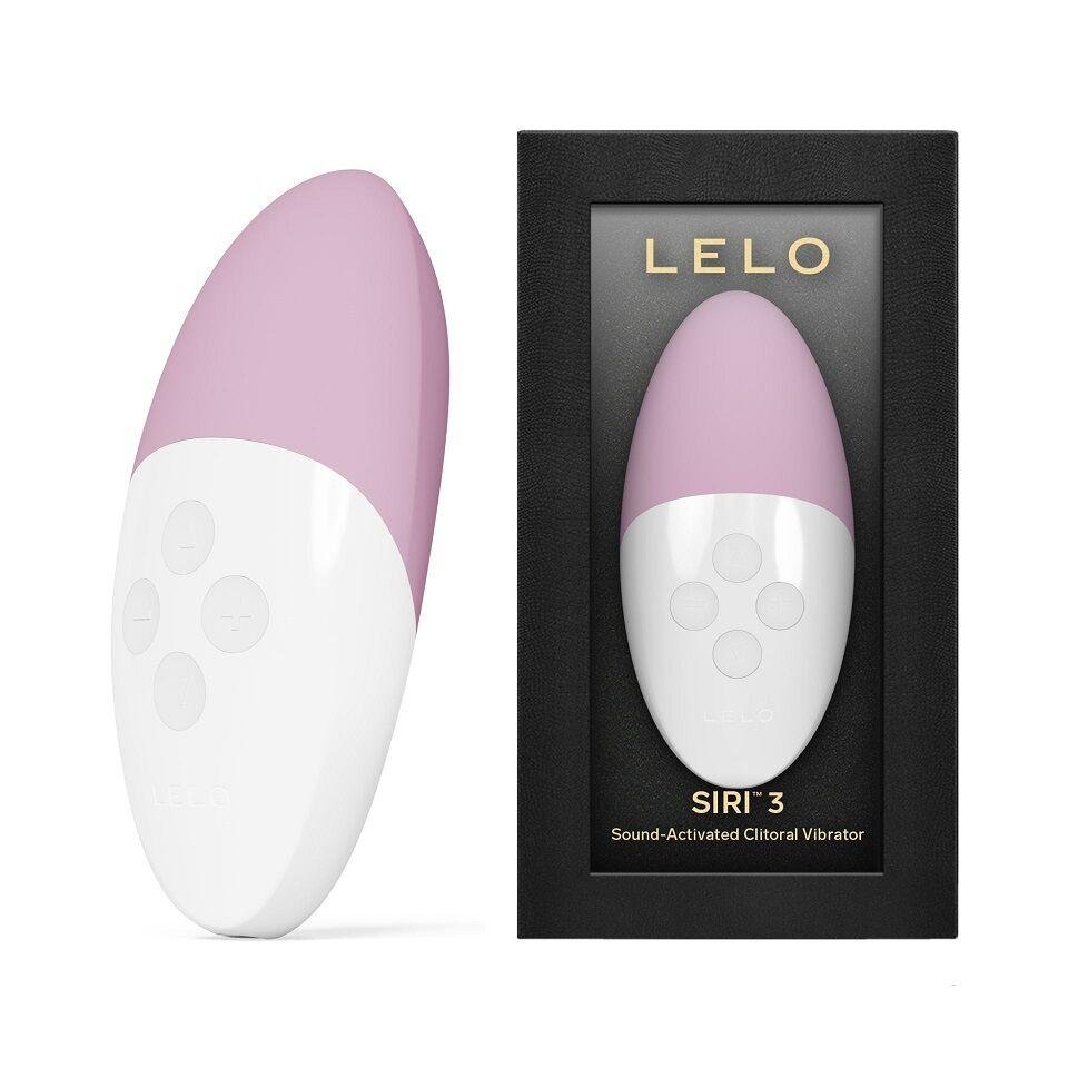 Музичний вібратор для клітора LELO SIRI 3 Soft Pink, вібрації в ритмі звуків без смартфона в DIDO