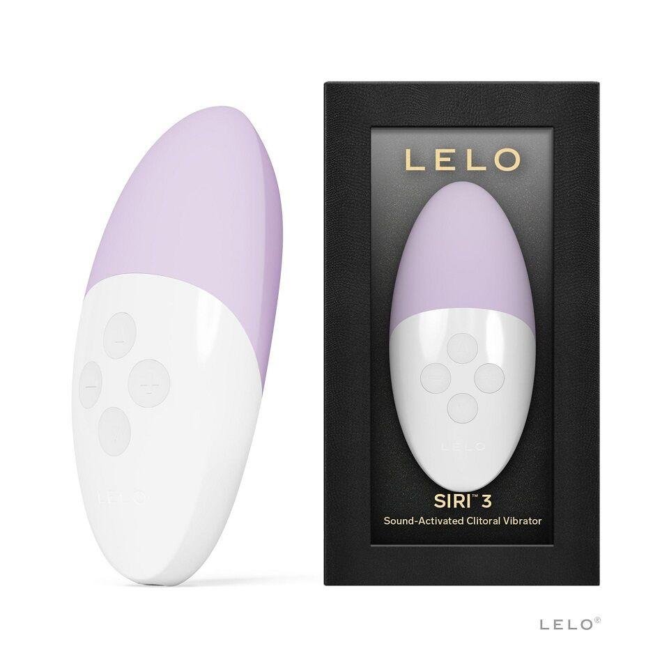 Музичний вібратор для клітора LELO SIRI 3 Calm Lavender, вібрації в ритмі звуків без смартфона в DIDO