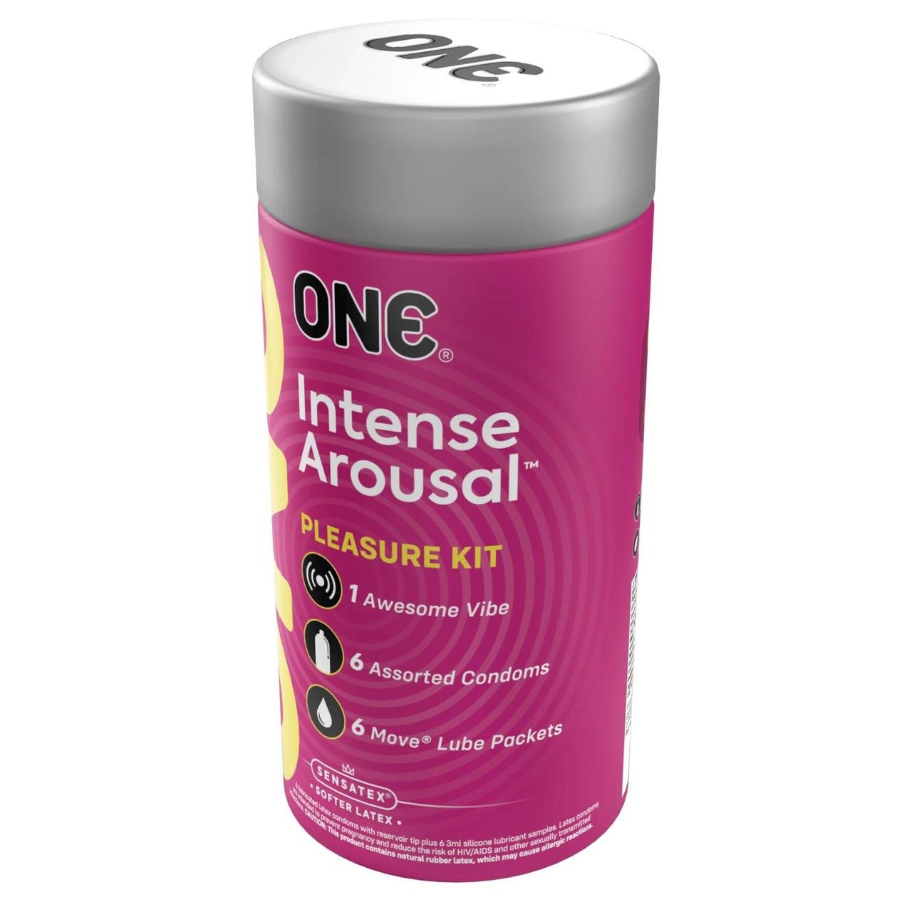 Подарунковий набір ONE Intense Arousal, подарункова упаковка у DIDO.