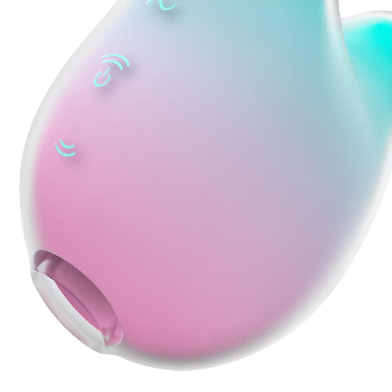Вакуумний кліторальний стимулятор Satisfyer Mermaid Vibes Mint/Pink в DIDO