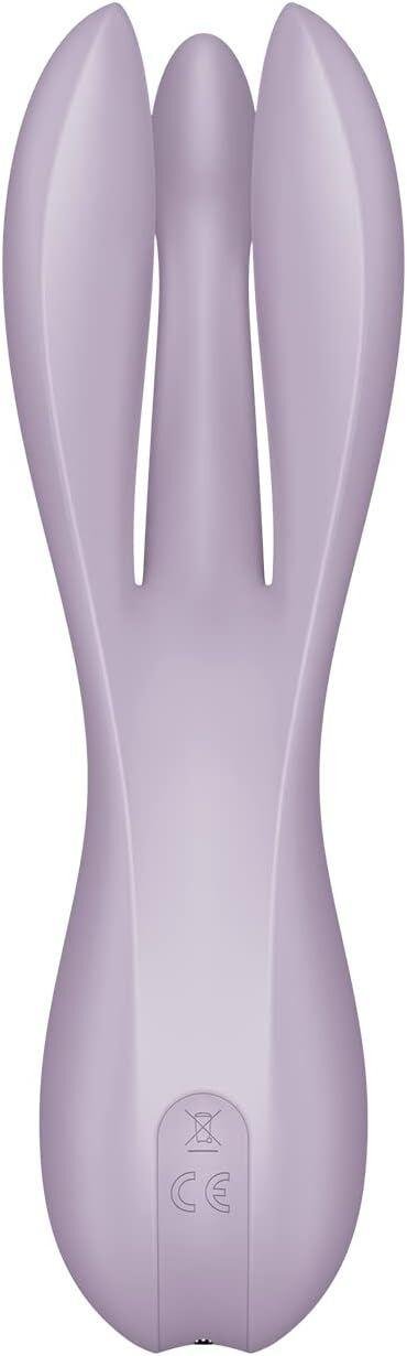 Кліторальний вібратор Satisfyer Threesome 2 Violet у DIDO