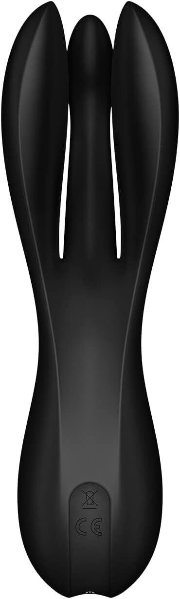 Кліторальний вібратор Satisfyer Threesome 2 Black у DIDO