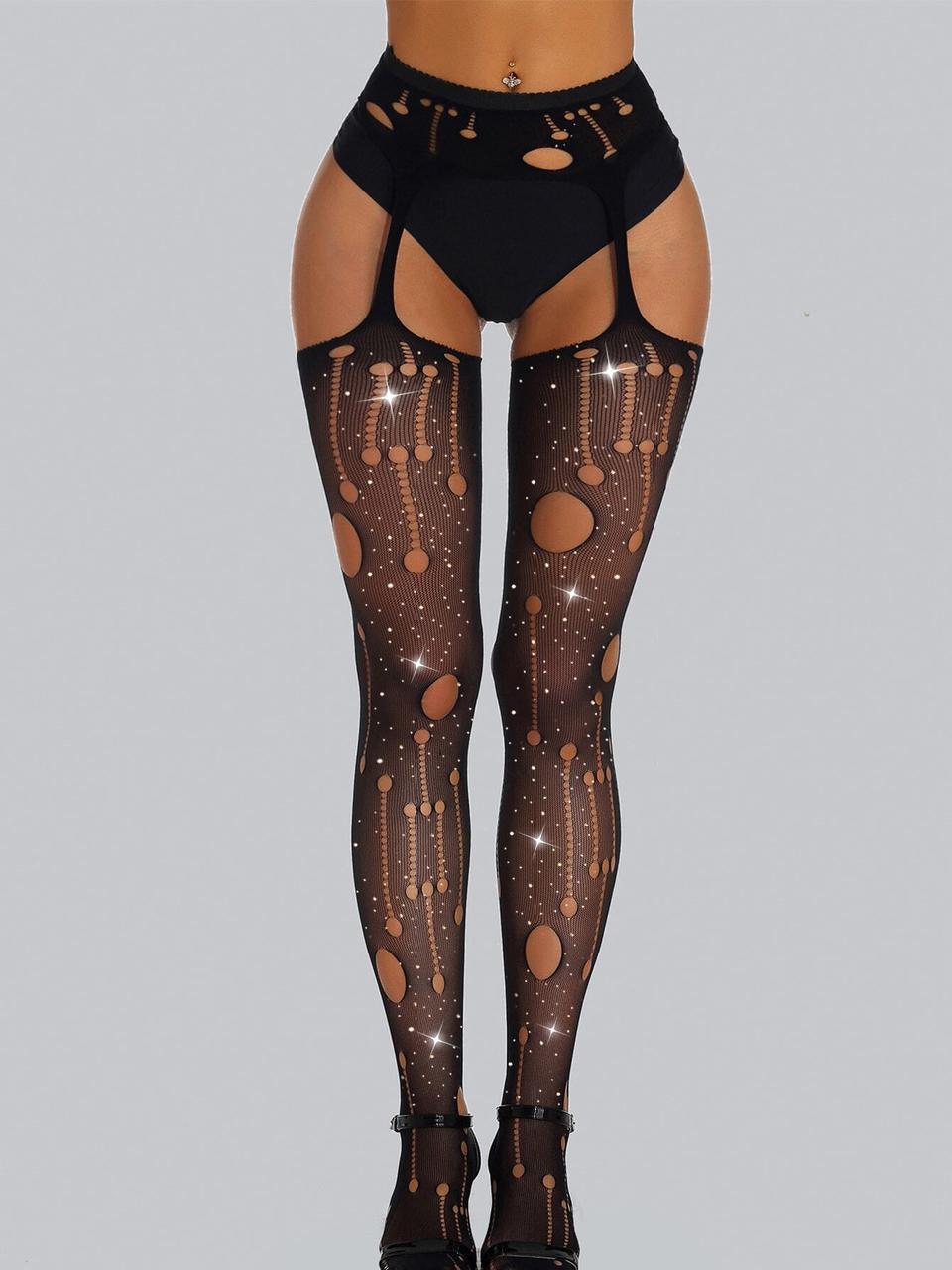 Чулки JSY WW7021 Black One Size в DIDO