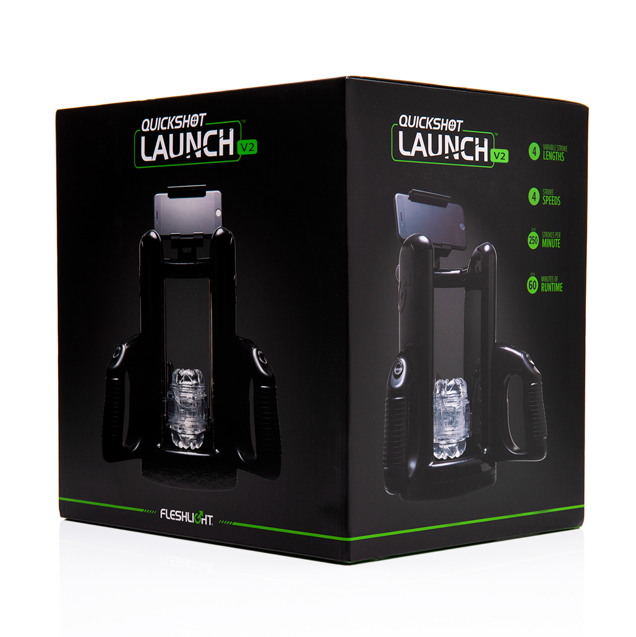 Автоматическая секс-машина для мужчин Fleshlight Quickshot Launch V2, обновленная модель в DIDO