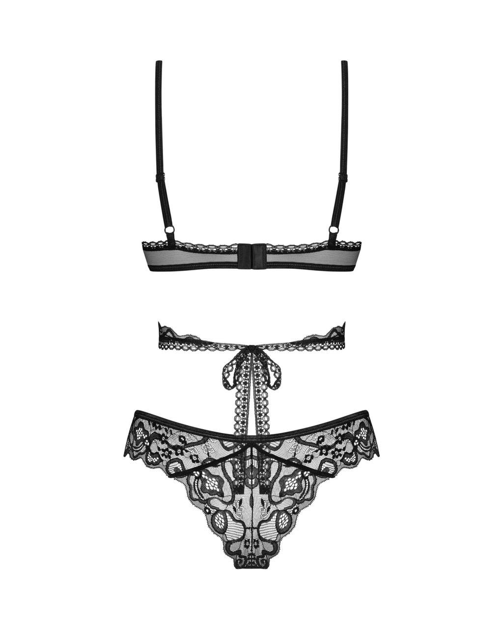Комплект Obsessive Blomentis 2-pcs set XL/2XL в DIDO
