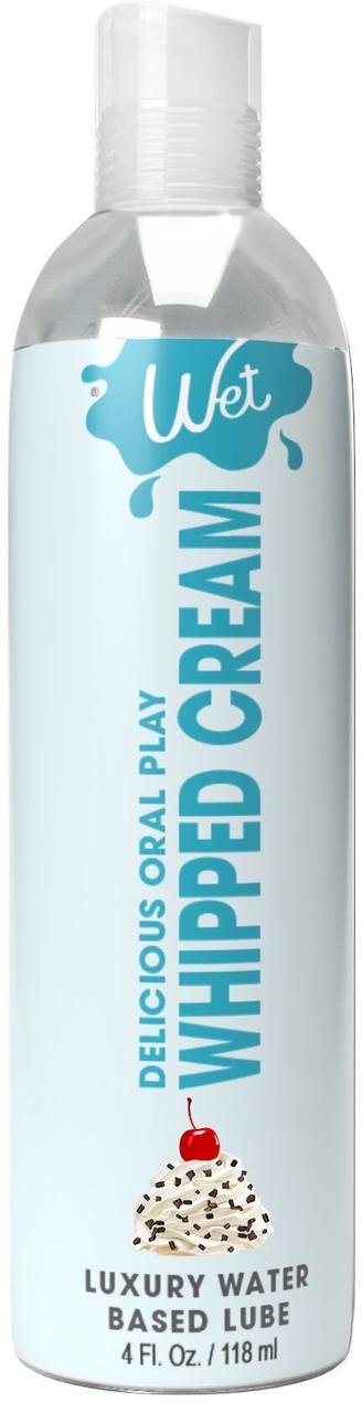 Распродажа!!! Лубрикант на водной основе Wet Oral Play Whipped Cream 118 мл (срок 13.03.2026)