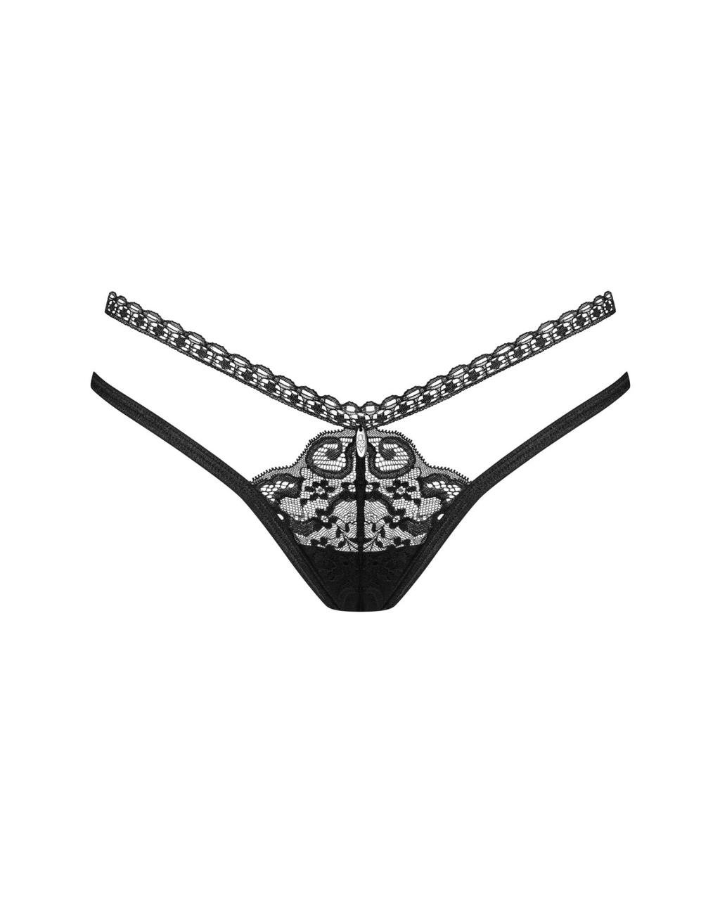 Трусики Obsessive Blomentis thong M/L в DIDO