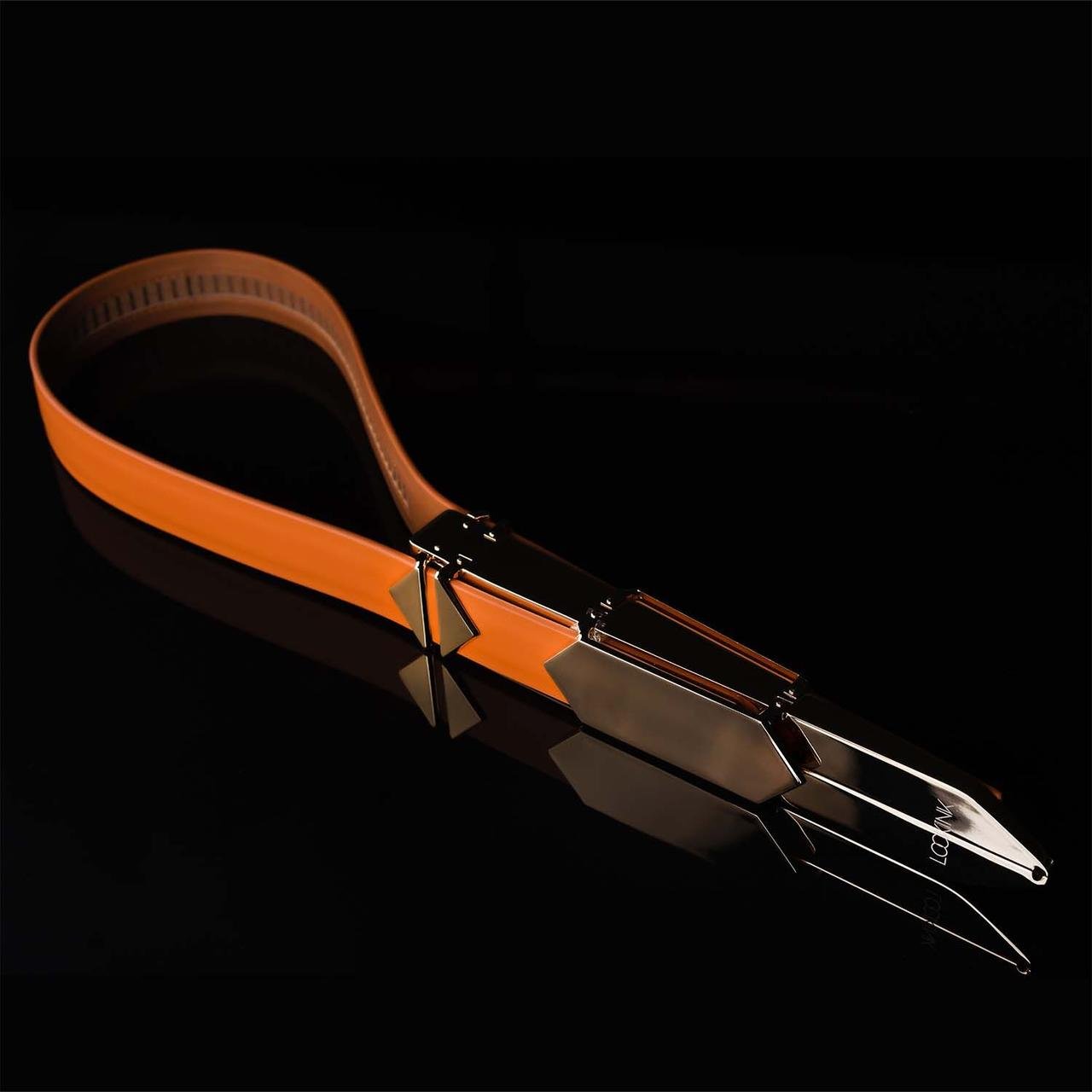 Регулируемая шлепалка LOCKINK Adjustable Slapper for Impact Play - Brown в DIDO