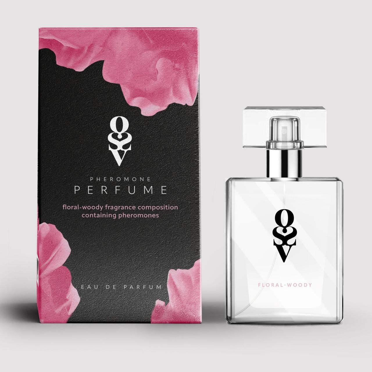 Духи с феромонами Obsessive Perfume Floral - Woody 30 мл, цветочно-древесный аромат в DIDO