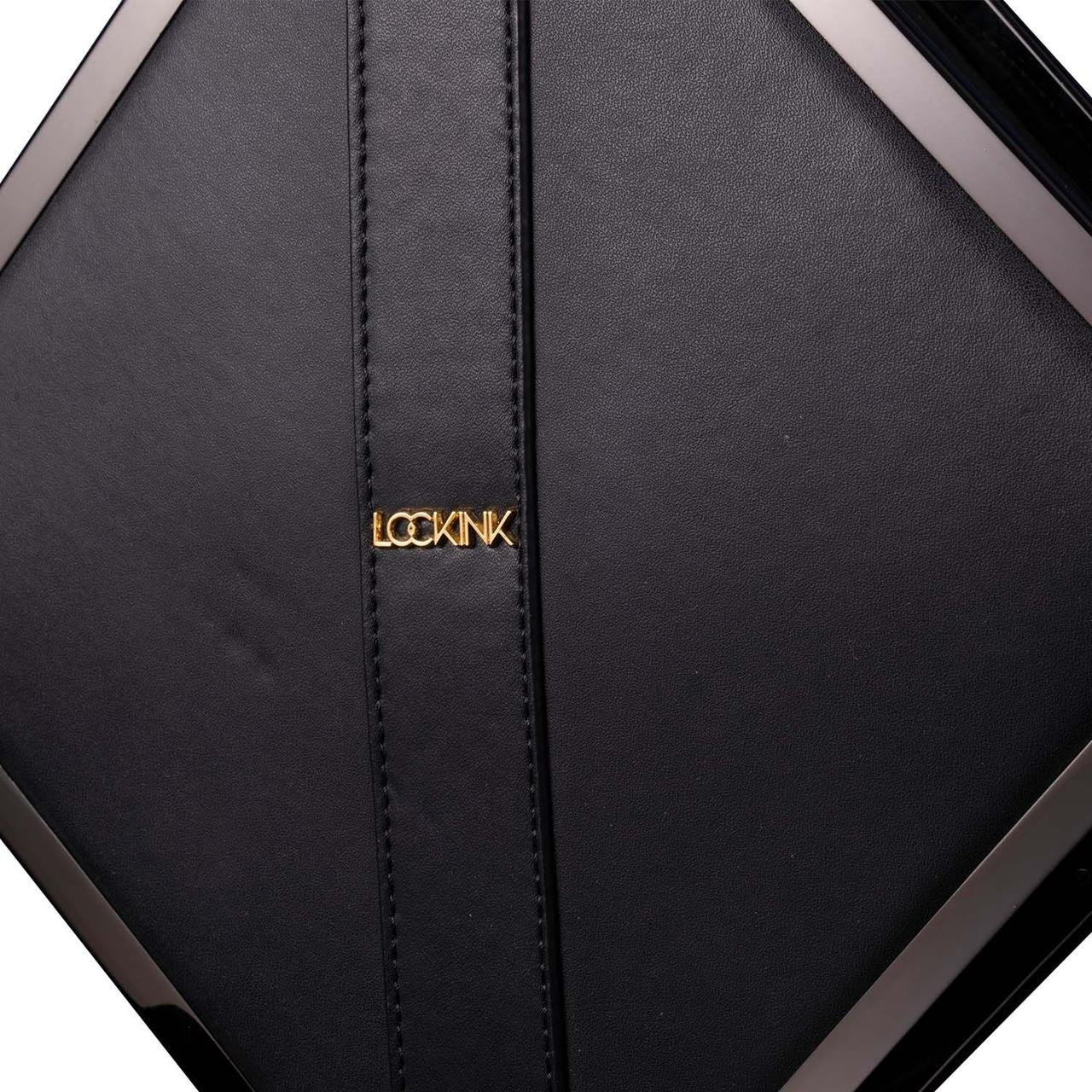 Сумка LOCKINK Mysterious Square Kink Bag - Black в DIDO