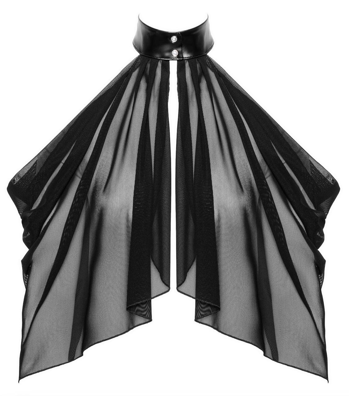 Болеро Noir Handmade F349 Tulle bolero - 5XL в DIDO