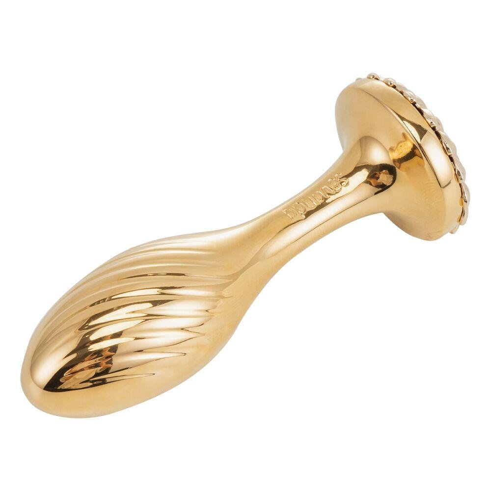 Анальная пробка LOCKINK SEVANDA Pearl Pear-shape Anal Plug в DIDO