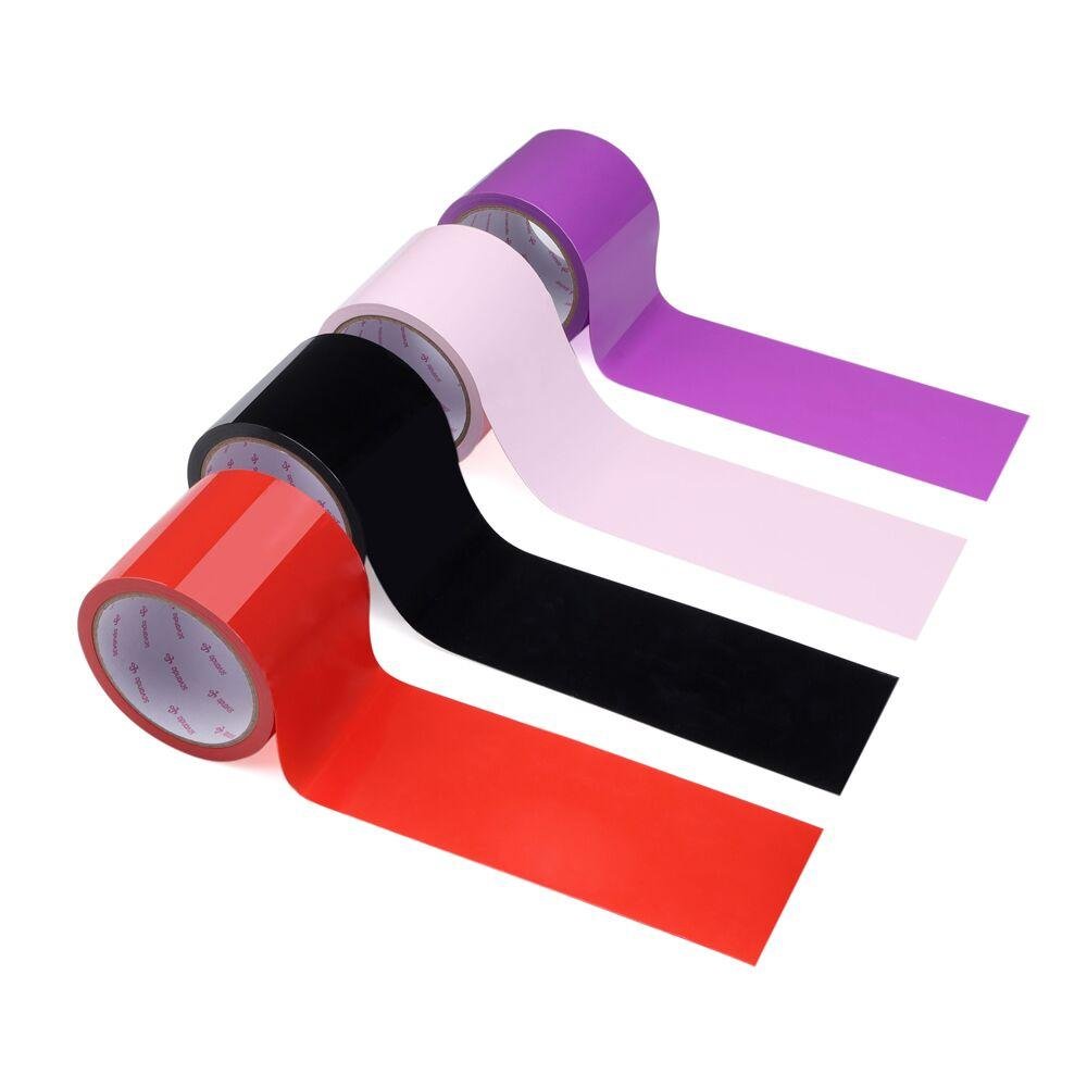 Электростатическая лента для бондажа LOCKINK SEVANDA Electrostatic Tape - Black Tape, 16 м в DIDO