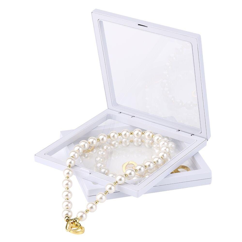 Перлинний нашийник з повідцем LOCKINK Pearl Collar & Leash Set в DIDO