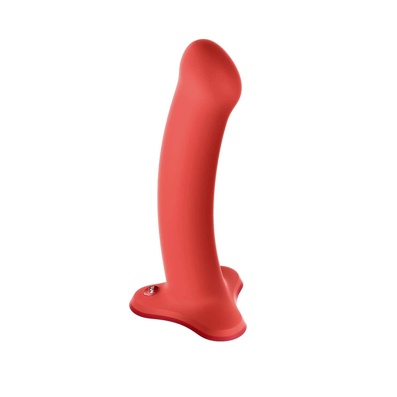 Фалоімітатор Fun Factory MAGNUM, помаранчевий, дуже гнучкий, довжина 18,3 см, діаметр 3,7 см у DIDO