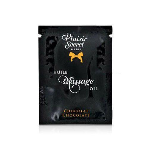 Пробник масажної олії Plaisirs Secrets Chocolate (3 мл) у DIDO