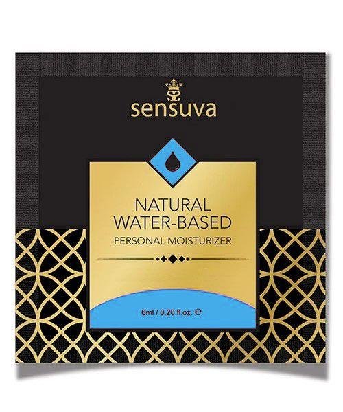 Пробник Sensuva - Natural Water-Based (6 мл) у DIDO
