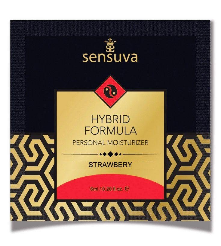 Пробник Sensuva - Hybrid Formula Strawberry (6 мл) у DIDO