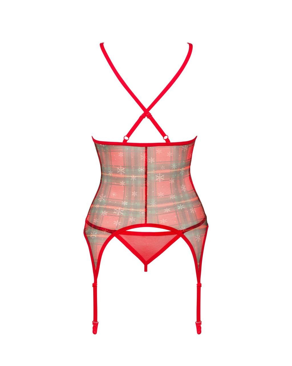 Корсет Obsessive Jollymore corset XS/S в DIDO
