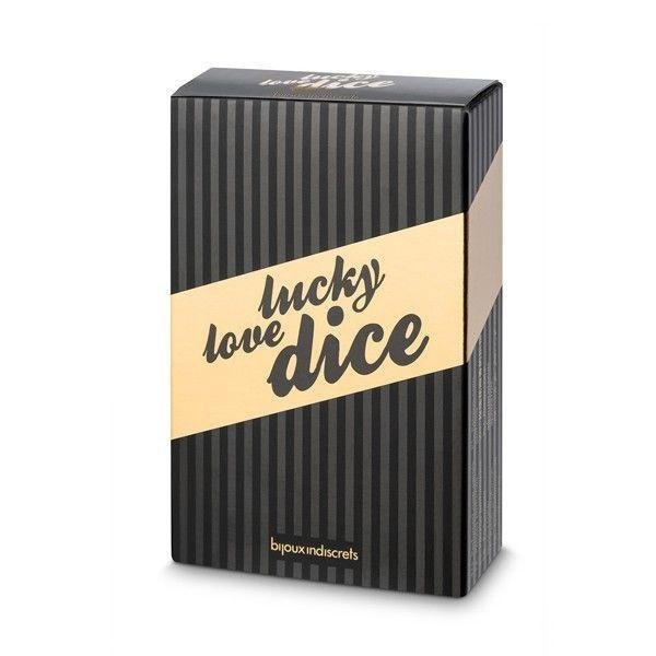 Гральні кубики Bijoux Indiscrets Lucky Love Dice у DIDO