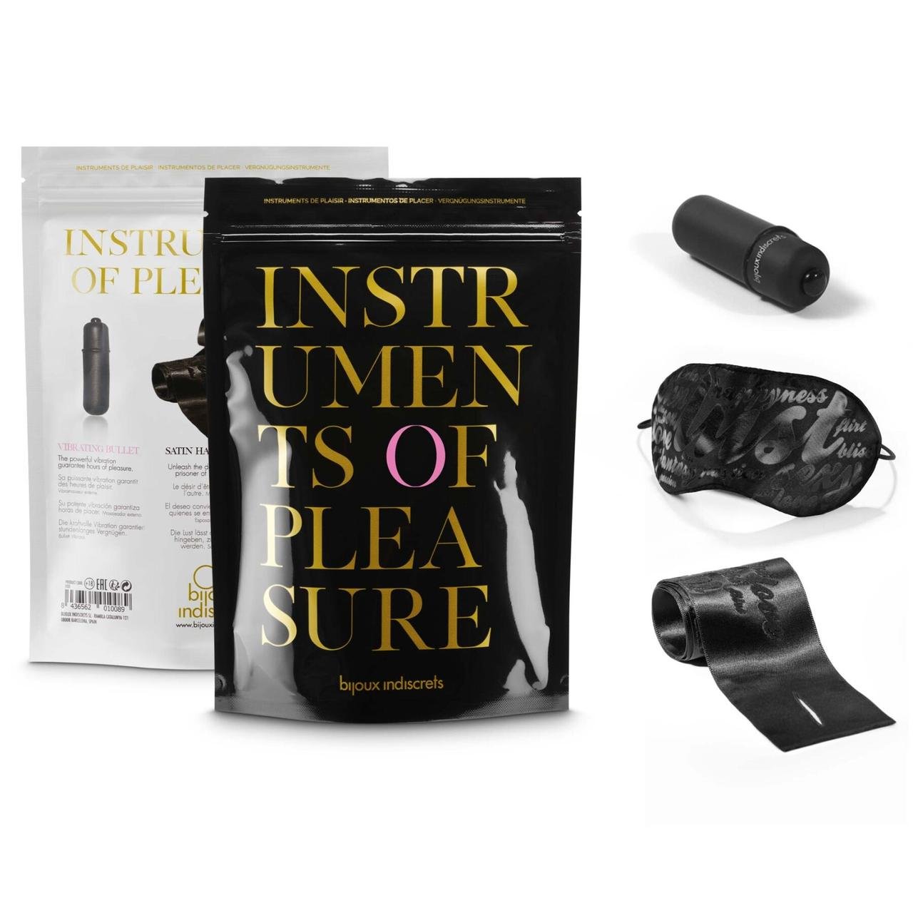 Набір Bijoux Indiscrets Instruments of Pleasure — PURPLE в DIDO