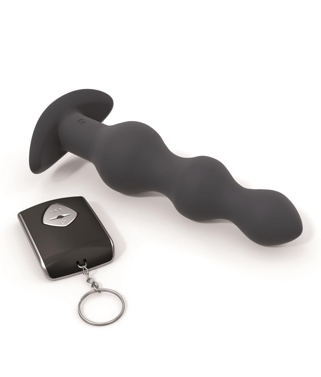 Анальний вібратор Dorcel DEEP SECRET M, силікон, діаметри 3см, 3,7см, 4,4см в DIDO