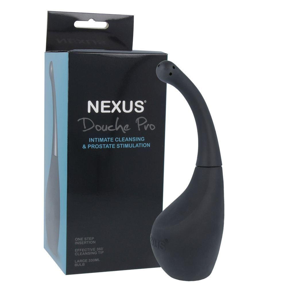 Спринцівка Nexus Douche PRO, об'єм 330мл, для самостійного застосування у DIDO