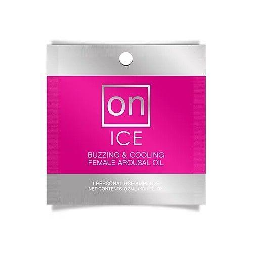 Пробник возбуждающего масла Sensuva – ON Arousal Oil for Her Ice (0,3 мл) в DIDO