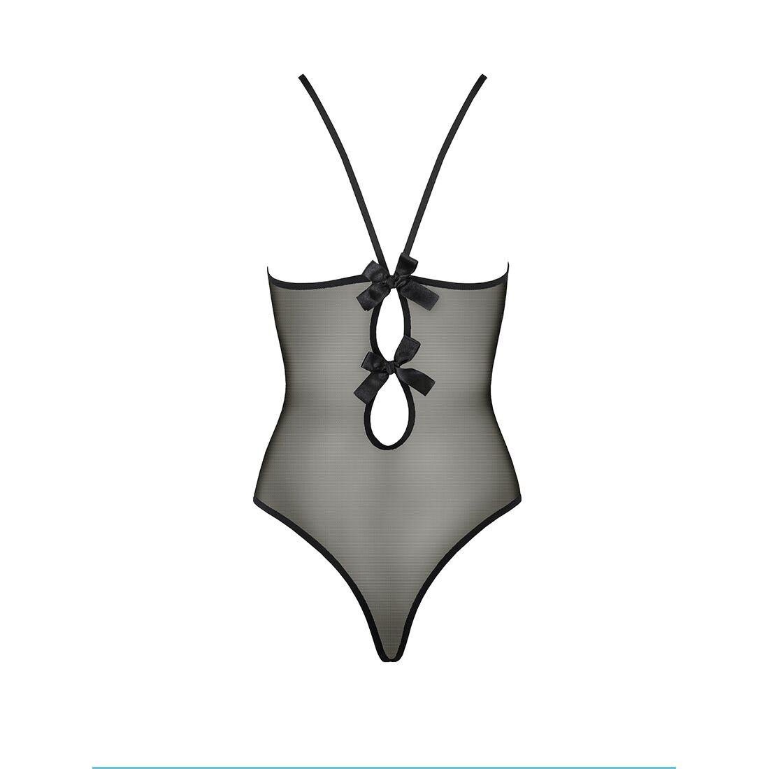 Боді Passion MELANIA BODY S/M, black в DIDO