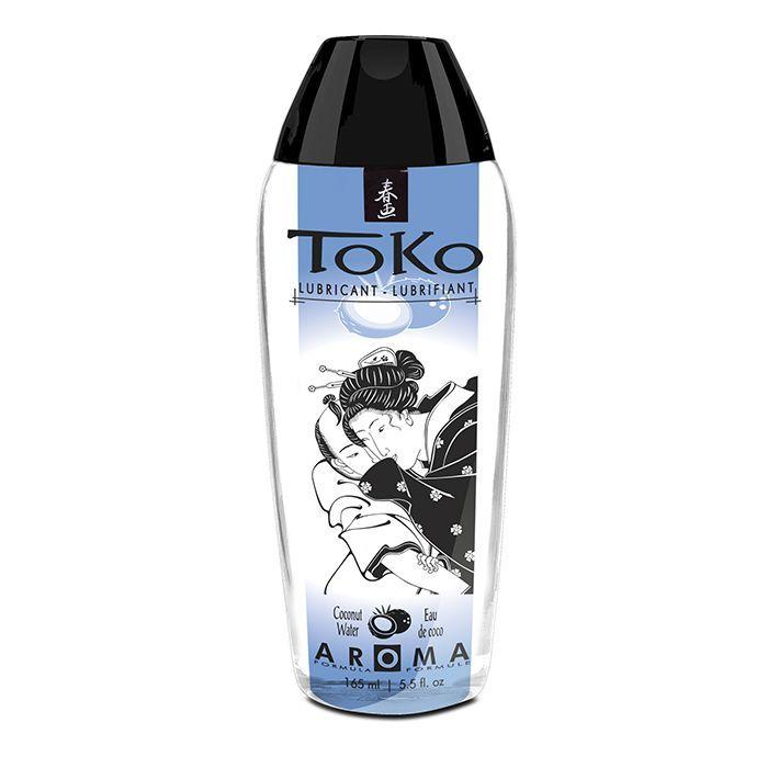 Лубрикант на водній основі Shunga Toko AROMA - Coconut Water (165 мл), не містить цукру в DIDO